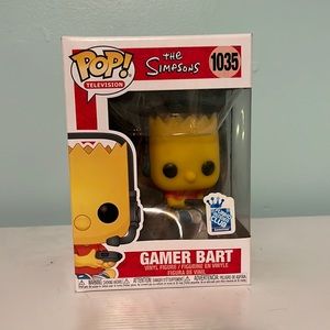 Funko POP television, Gamer Bart